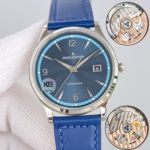  Jaeger-LeCoultre Master Ultra Thin  9015 Automatic Movement 40mm  Watch